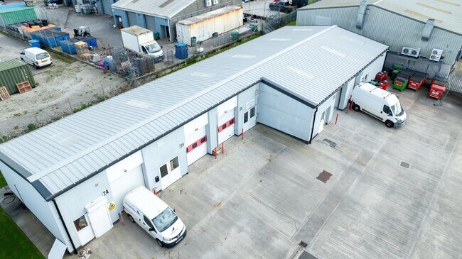 Plus de détails pour Trecerus Industrial Estate, Padstow - Industriel à louer