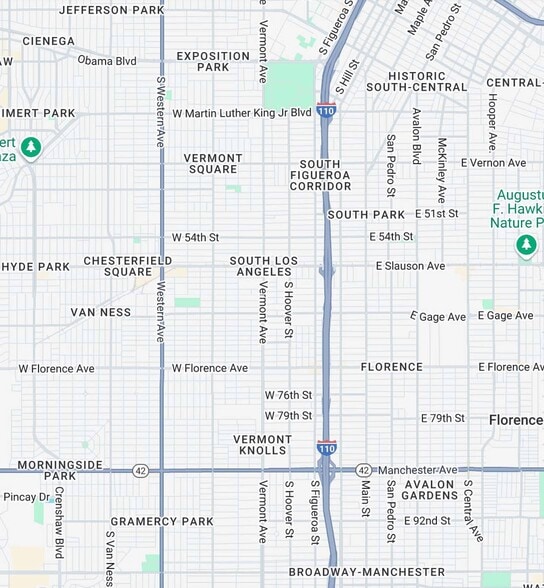 6801 S Figueroa St, Los Angeles, CA for lease - Building Photo - Image 3 of 3