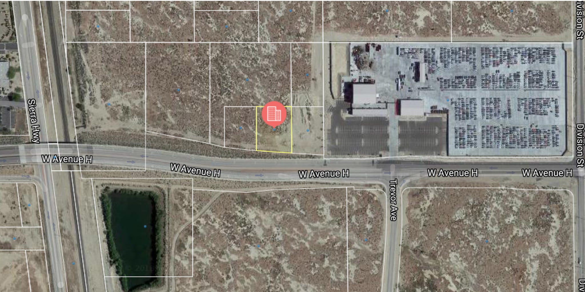 W AVENUE H, Lancaster, CA for sale Building Photo- Image 1 of 8