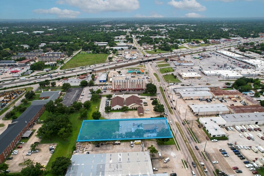 614 E Tidwell Rd, Houston, TX à vendre - Aérien - Image 3 de 11