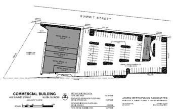 820-822 Summit Plaza, Elgin, IL for lease Floor Plan- Image 1 of 1