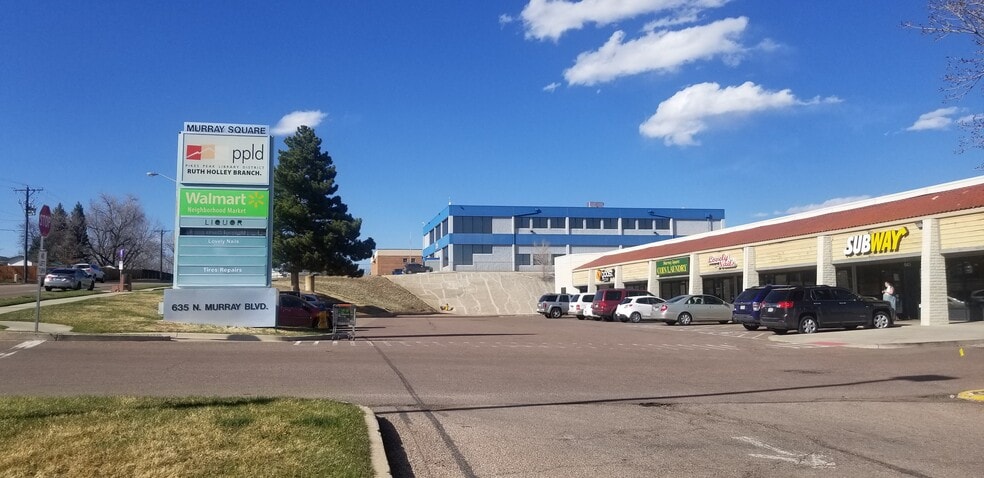 535-685 N Murray Blvd, Colorado Springs, CO for lease - Primary Photo - Image 3 of 4