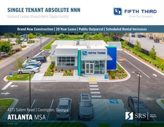More details for 4271 Salem Rd, Covington, GA - Retail for Sale