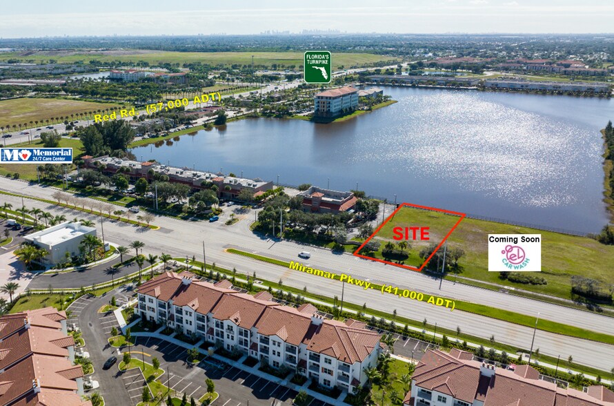 Miramar Pky, Miramar, FL à louer - Aérien - Image 1 de 4