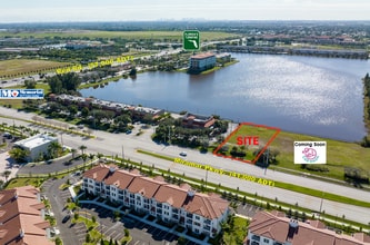 Miramar Pky, Miramar, FL - Aérien Vue de la carte