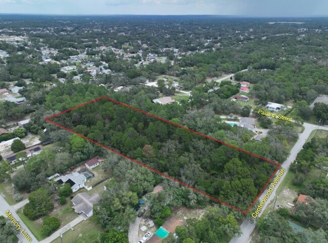 Plus de détails pour 7486 Centerwood Ave, Spring Hill, FL - Terrain à vendre