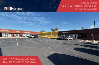 Plus de détails pour 4337 W Indian School Rd, Phoenix, AZ - Vente au détail à louer