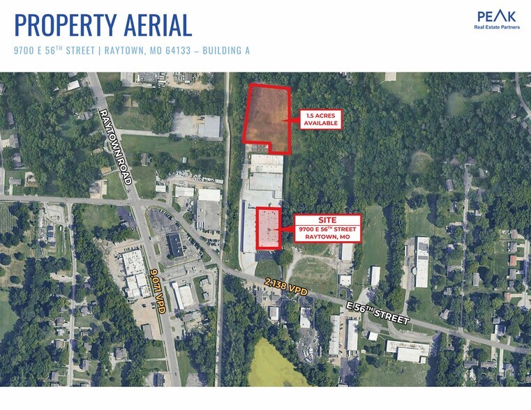 9700 E 56th St, Raytown, MO for lease - Primary Photo - Image 1 of 2