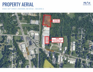 More details for 9700 E 56th St, Raytown, MO - Land for Lease