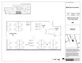 155 Queens Quay E, Toronto, ON for lease Site Plan- Image 1 of 1