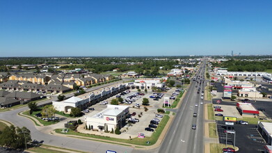 89th & S Western Ave, Oklahoma City, OK - aerial  map view - Image1