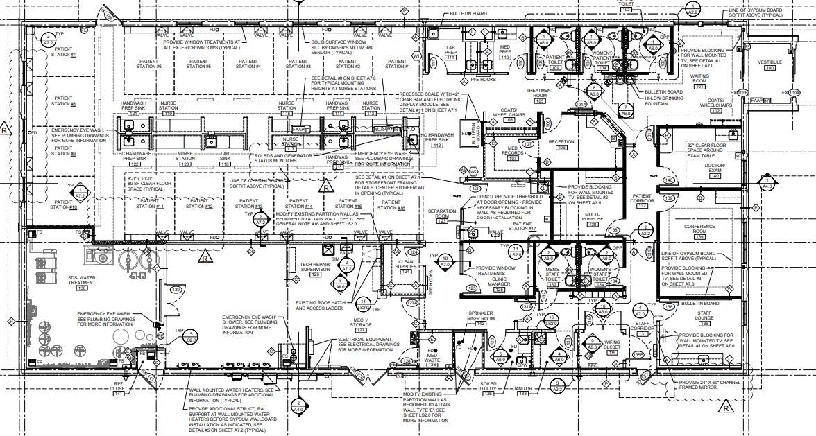 801 W Bristol St, Elkhart, IN à louer Plan d’étage- Image 1 de 1