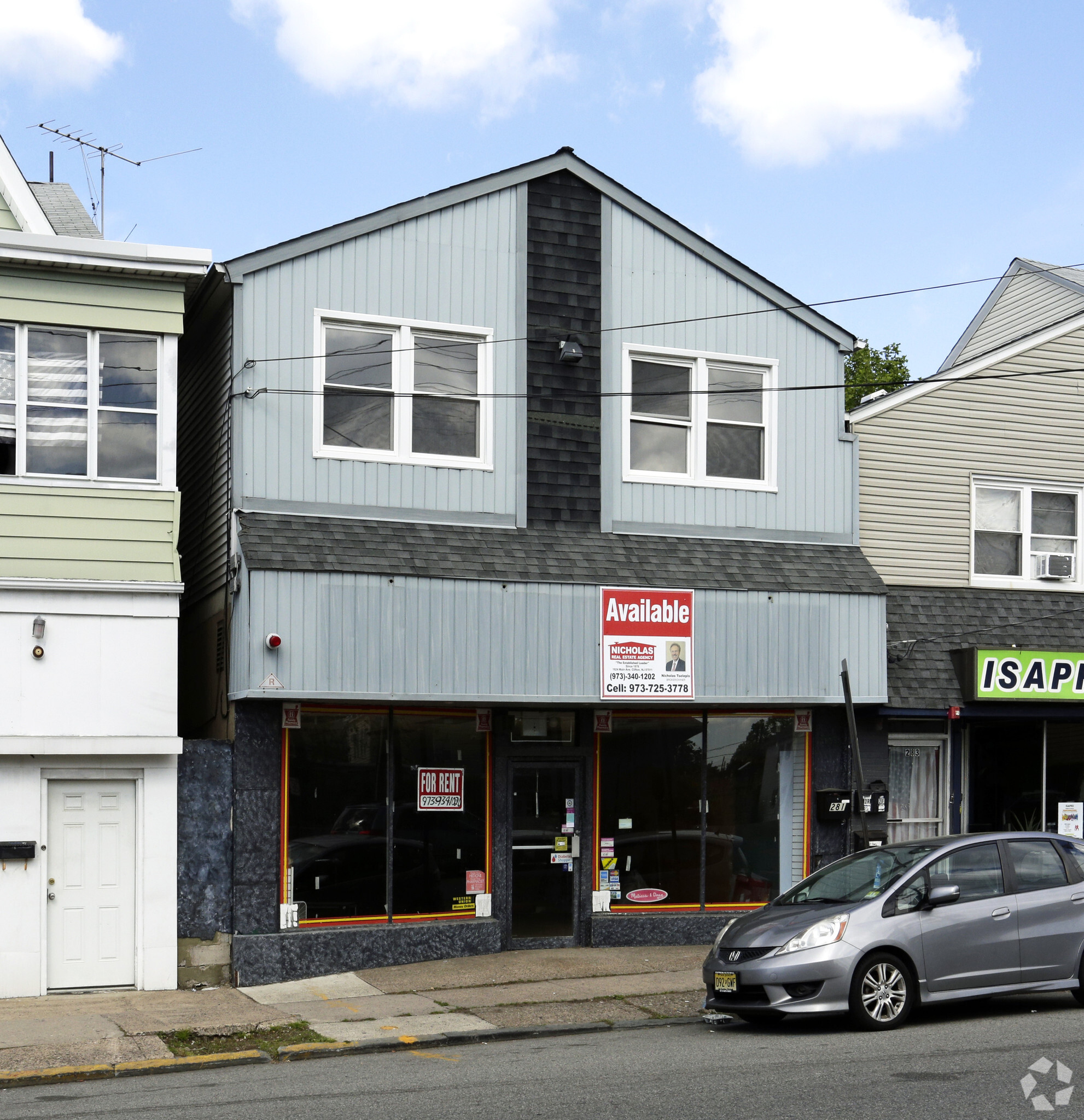 281 Belmont Ave, Haledon, NJ for sale Primary Photo- Image 1 of 1