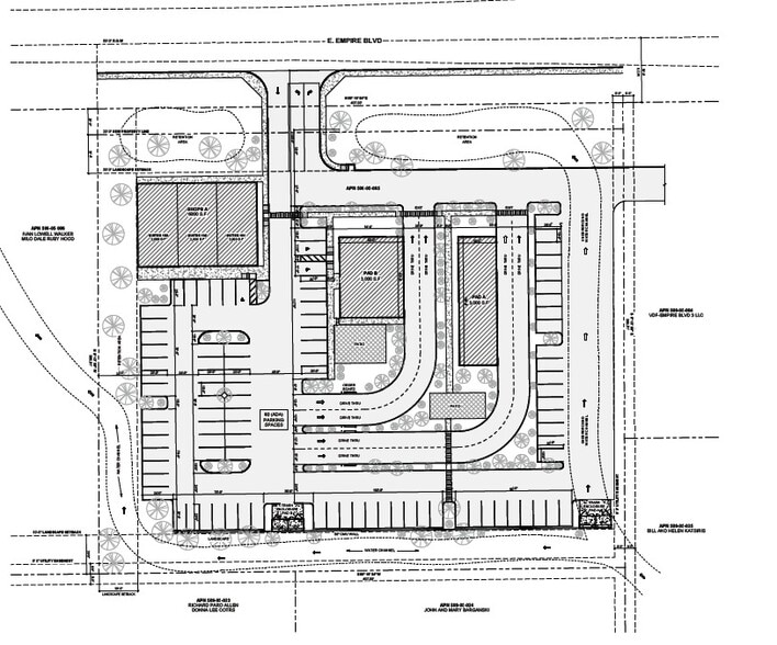 SSWC S Ellsworth Rd & E Empire Blvd, San Tan Valley, AZ à vendre - Plan de site - Image 2 de 3