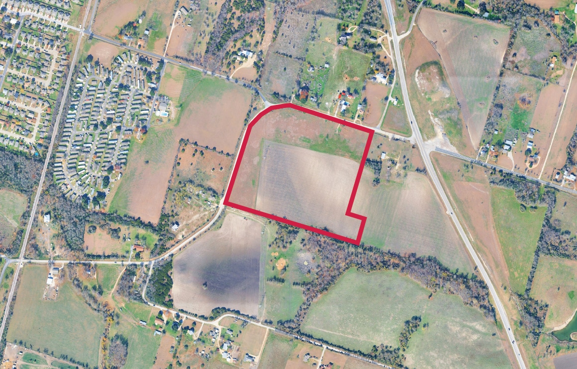 1419 E Young Ave, Temple, TX for sale Aerial- Image 1 of 7