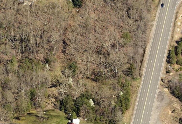 8332 Patriot Hwy, Fredericksburg, VA à vendre - Aérien - Image 3 de 3