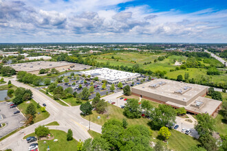 1450 Busch Pky, Buffalo Grove, IL - Aérien  Vue de la carte