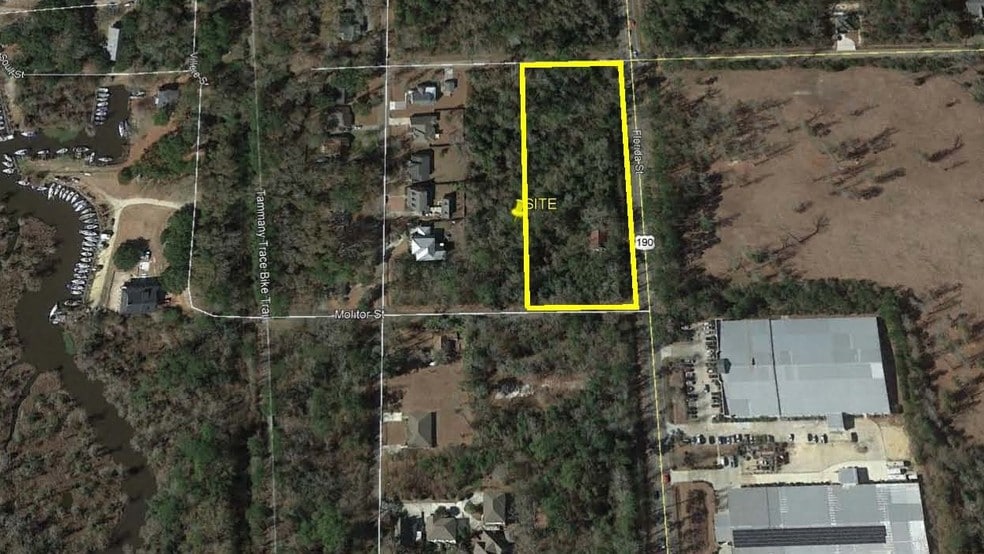 Highway 190 Florida Street, Mandeville, LA for sale - Primary Photo - Image 1 of 1
