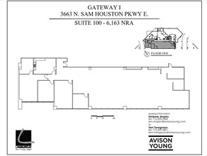 3663 N Sam Houston Pky E, Houston, TX for lease Floor Plan- Image 1 of 1