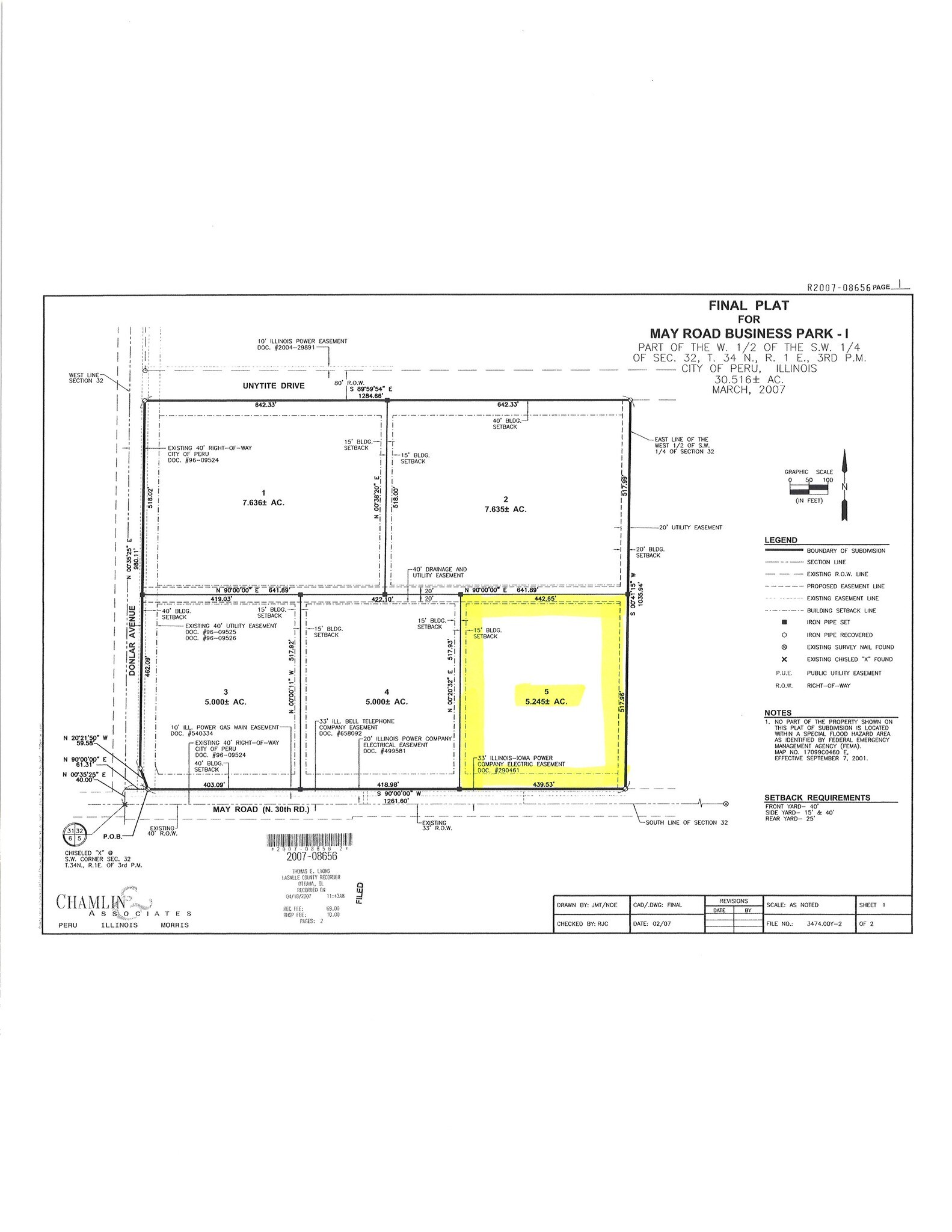 May Rd, Peru, IL à vendre Photo du bâtiment- Image 1 de 3