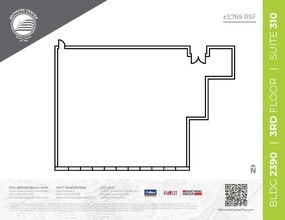 2398 E Camelback Rd, Phoenix, AZ à louer Plan d’étage- Image 2 de 2