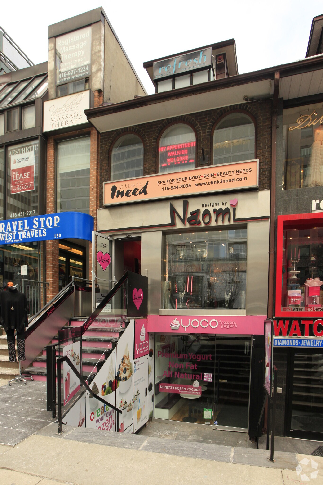 128b Cumberland St, Toronto, ON à vendre Photo principale- Image 1 de 1