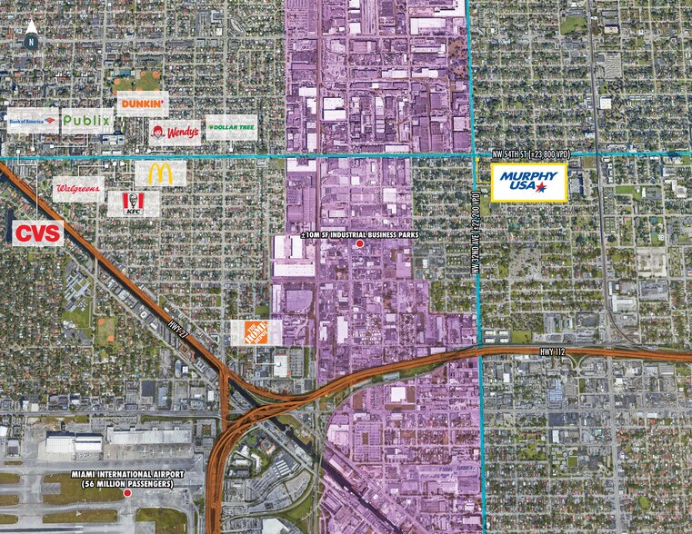 3196 NW 54th St, Miami, FL à vendre - Photo du bâtiment - Image 2 de 8