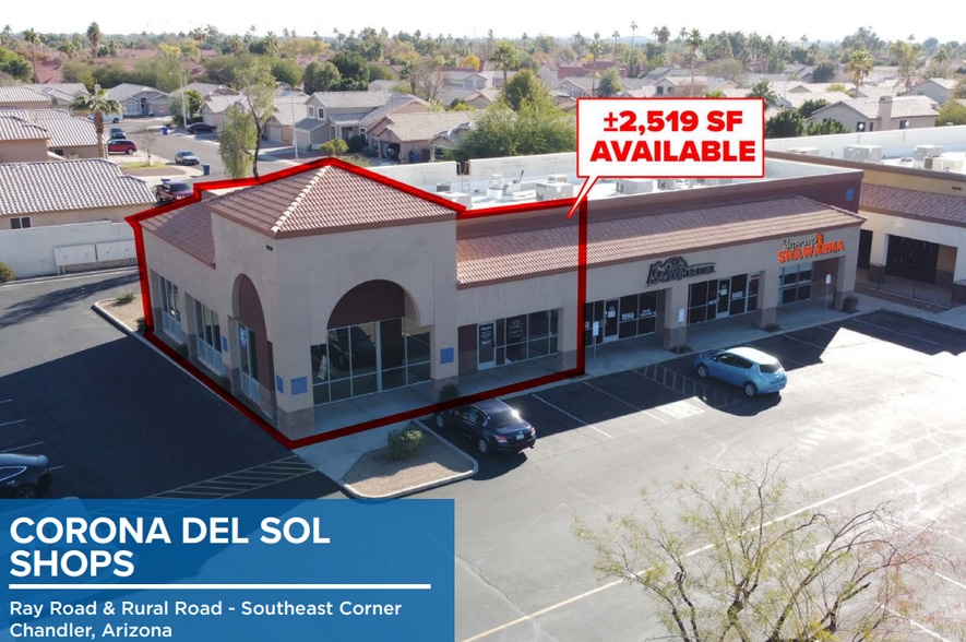 4929 W Ray Rd, Chandler, AZ for lease - Building Photo - Image 1 of 9
