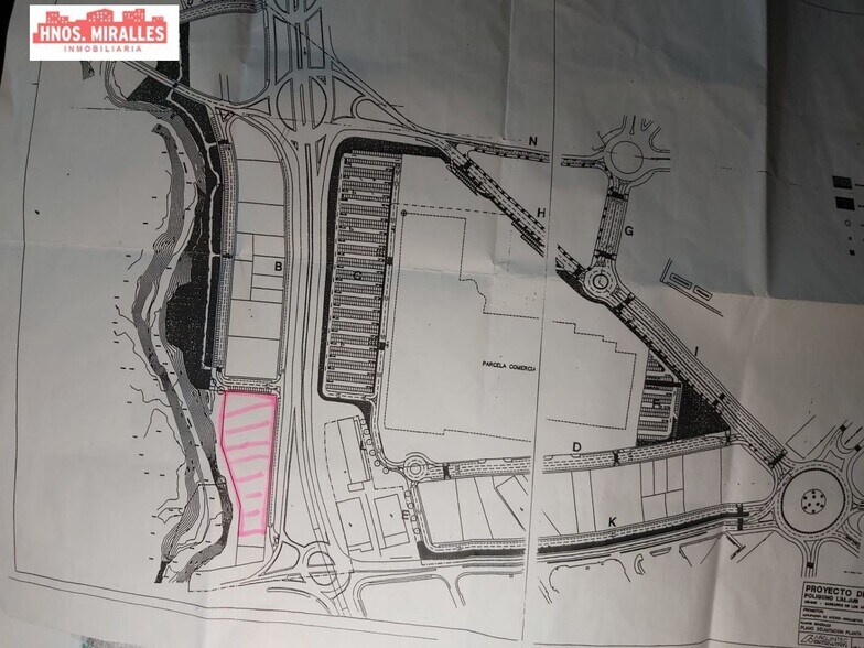 Terrain dans Elche, Alicante à vendre - Plan de site - Image 2 de 7