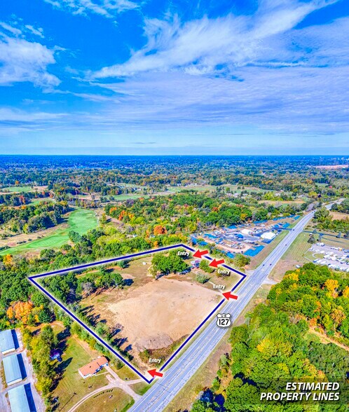 5472 S Meridian Rd, Jackson, MI for sale - Building Photo - Image 3 of 4