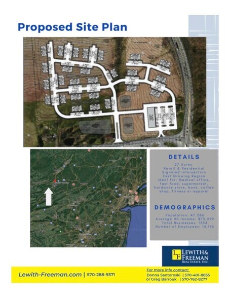 N. Hunter Highway, Drums, PA à vendre - Photo principale - Image 2 de 4