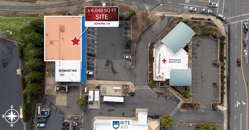 880 Sanguinetti Rd, Sonora, CA for lease - Building Photo - Image 2 of 5