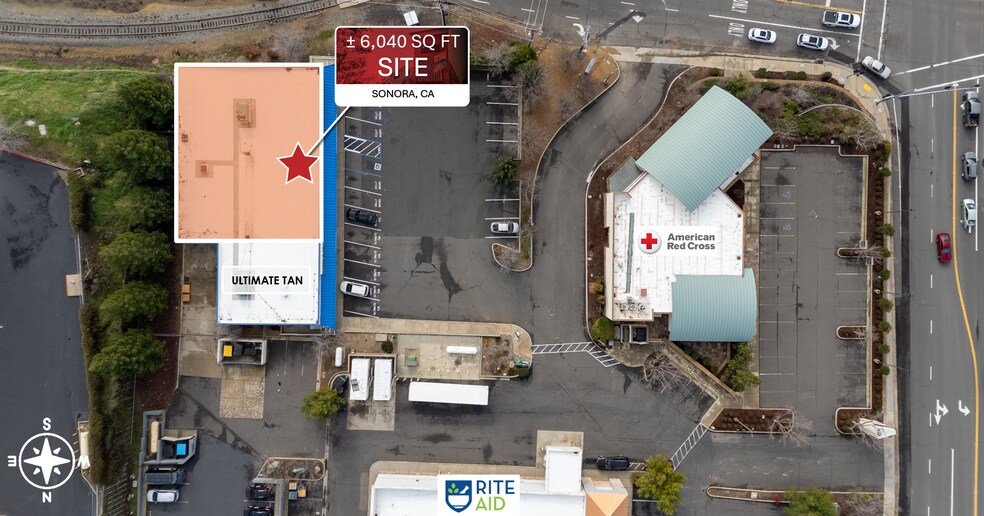 880 Sanguinetti Rd, Sonora, CA à louer - Photo du bâtiment - Image 2 de 5