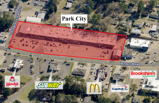 More details for 308-348 Homer Rd, Minden, LA - Retail for Lease