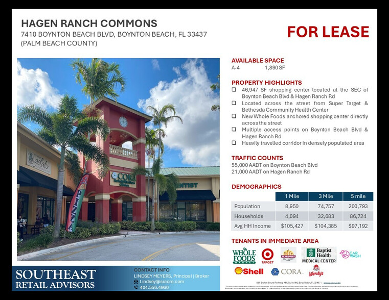 7410 Boynton Beach Blvd, Boynton Beach, FL for lease - Building Photo - Image 1 of 9