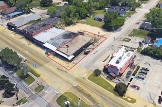 8408 Scotland Ave, Baton Rouge, LA - AÉRIEN  Vue de la carte