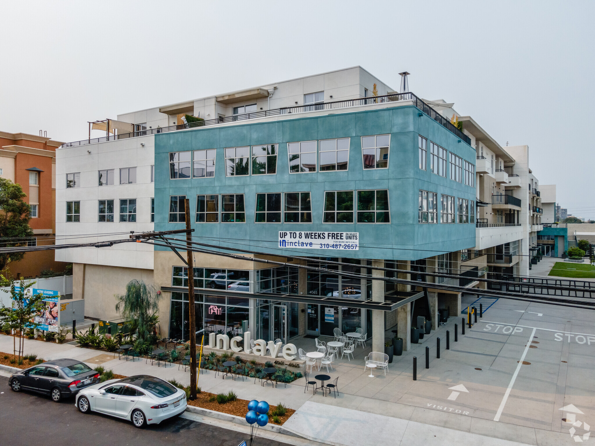 4061-4065 Glencoe Ave, Marina Del Rey, CA for lease Primary Photo- Image 1 of 21