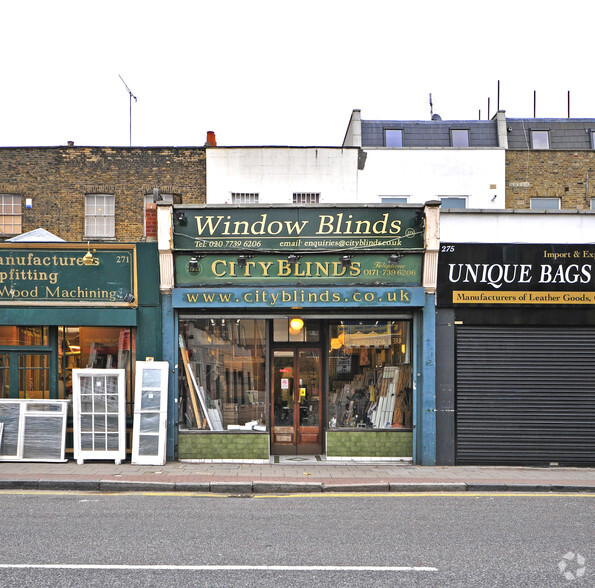 273 Hackney Rd, London for lease - Building Photo - Image 2 of 4