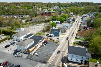 39 Greenville Ave, Johnston, RI - AERIAL  map view
