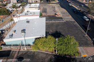 6470 E 22nd St, Tucson, AZ - Aérien Vue de la carte - Image1