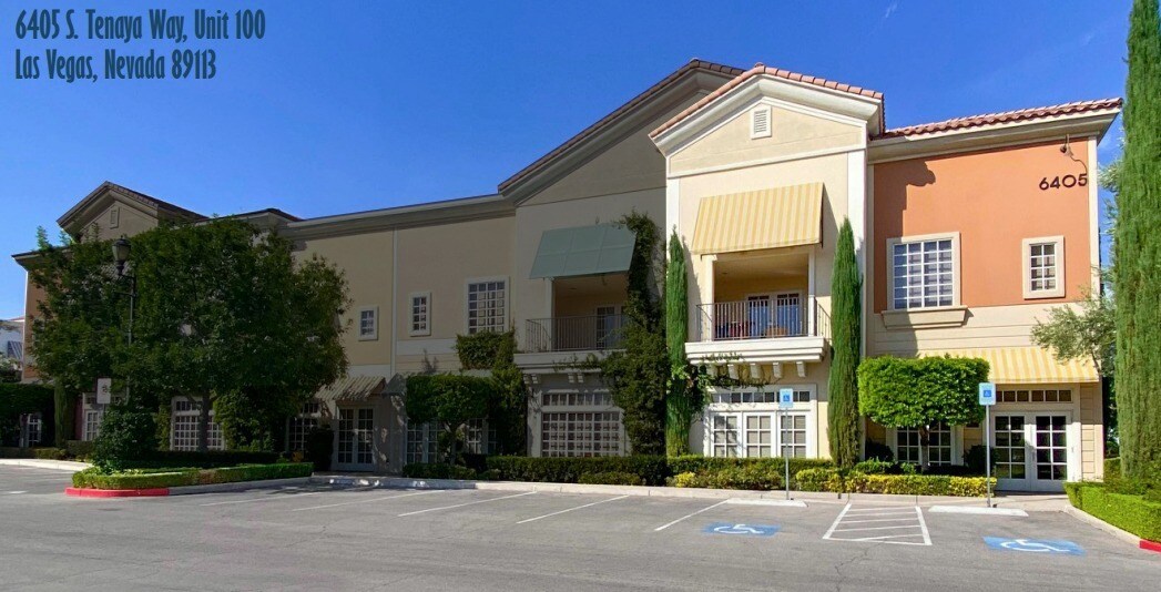 6405 S Tenaya Way, Las Vegas, NV à vendre Photo du bâtiment- Image 1 de 1