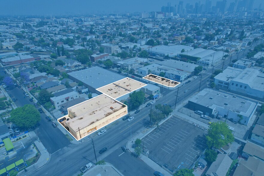 548 E 31st St, Los Angeles, CA à vendre - Photo du bâtiment - Image 2 de 4