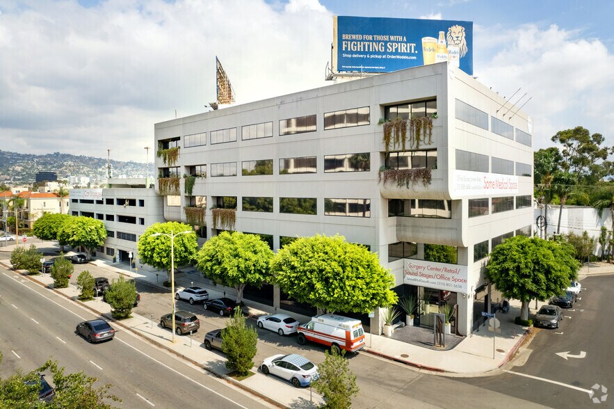 640 S San Vicente Blvd, Los Angeles, CA à louer - Photo du bâtiment - Image 2 de 41