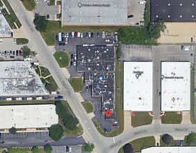 801-823 N Central Ave, Wood Dale, IL - AERIAL  map view