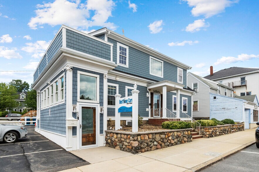 45 Albion St, Wakefield, MA for lease - Building Photo - Image 2 of 5