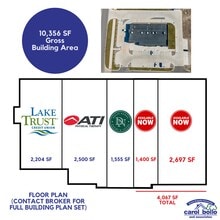 1229 Holiday Blvd, Monroe, MI for lease Floor Plan- Image 1 of 1