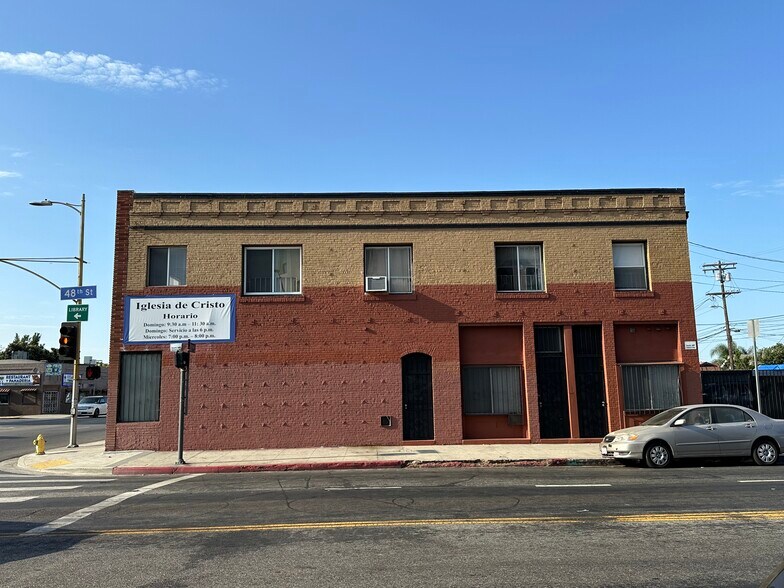 4801 S Normandie Ave, Los Angeles, CA à vendre - Photo du bâtiment - Image 2 de 10