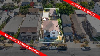 Plus de détails pour 1460 W 35th St, Los Angeles, CA - Terrain à vendre