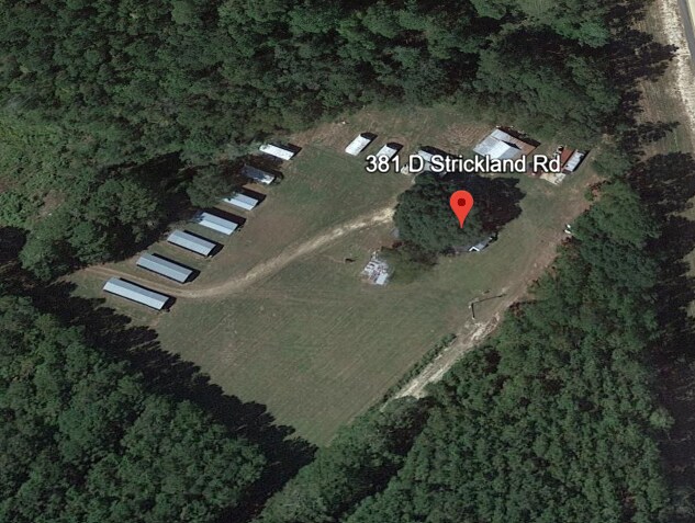 381 D Strickland, Pembroke, GA à vendre - Photo du bâtiment - Image 2 de 3