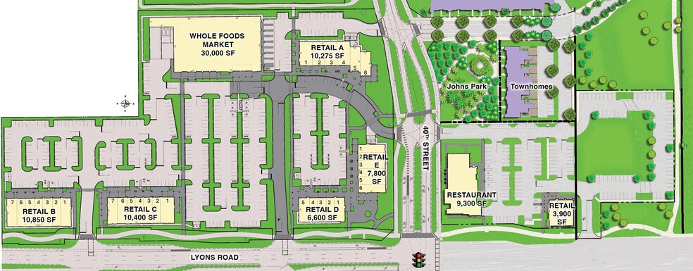 3850 Lyons Rd, Coconut Creek, FL for lease - Primary Photo - Image 1 of 3